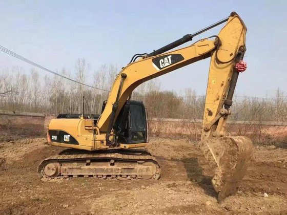 Caterpillar 315D Excavator picture