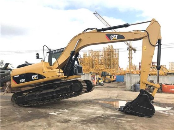 Caterpillar 315D Excavator picture