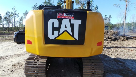 Caterpillar 316E L Excavator picture