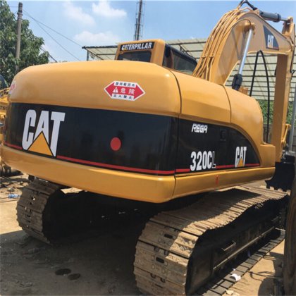Caterpillar 320C L Excavator picture