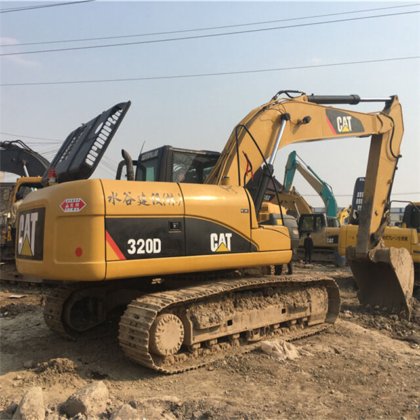 Caterpillar 320D Excavator picture