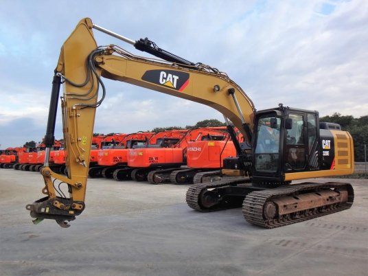 Caterpillar 320E L Excavator picture