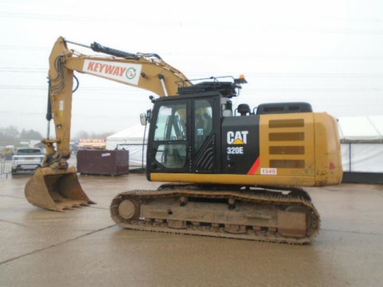 Caterpillar 320E L Excavator picture