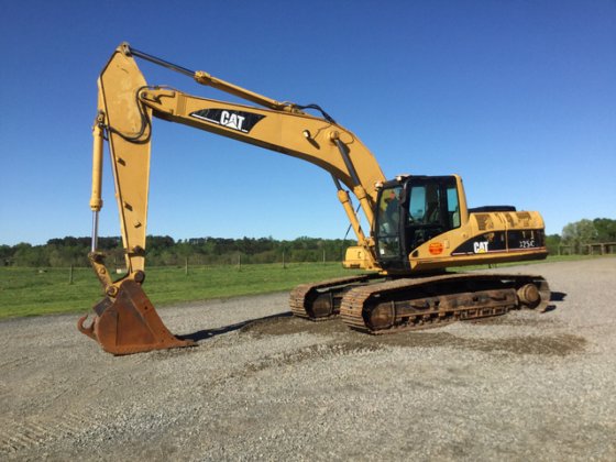 Caterpillar 325CL Excavator picture