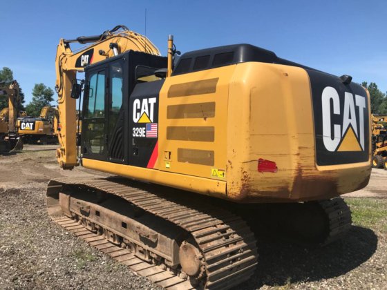 Caterpillar 329E L Excavator picture