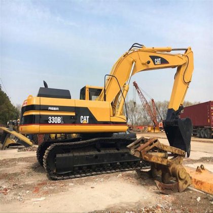 Caterpillar 330B Excavator picture