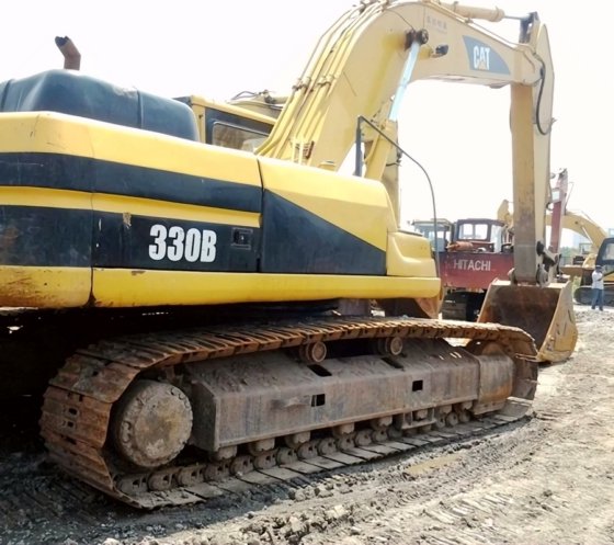 Caterpillar 330B Excavator picture