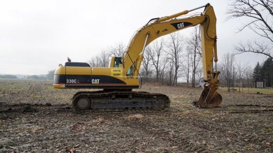 Caterpillar 330CL Excavator picture