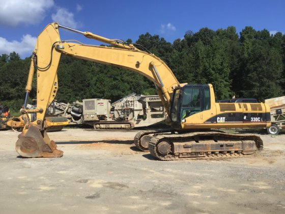Caterpillar 330CL Excavator picture