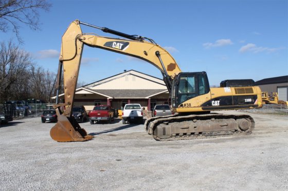 Caterpillar 330DL Excavator picture