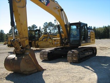Caterpillar 330F L Excavator picture