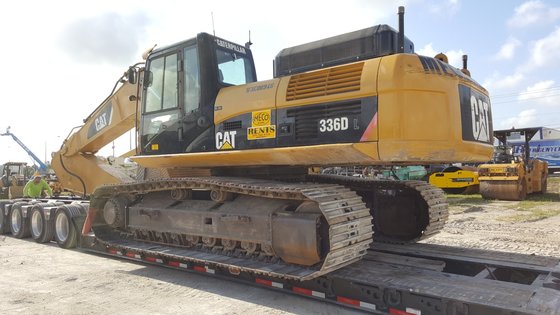 Caterpillar 336D L Excavator picture