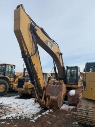 Caterpillar 336D L Excavator picture