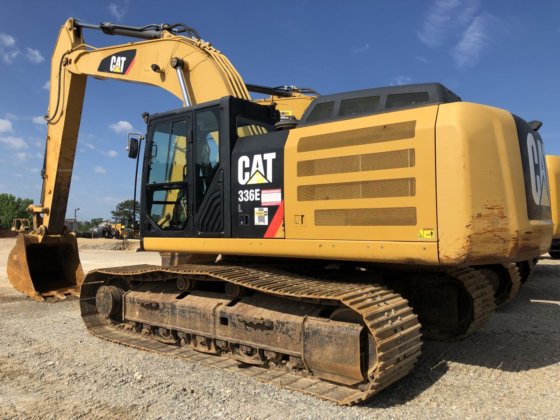 Caterpillar 336E L Excavator picture