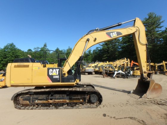 Caterpillar 336E L Excavator picture