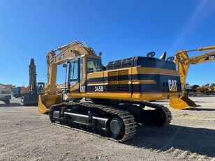Caterpillar 345B Excavator picture