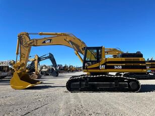 Caterpillar 345B Excavator picture