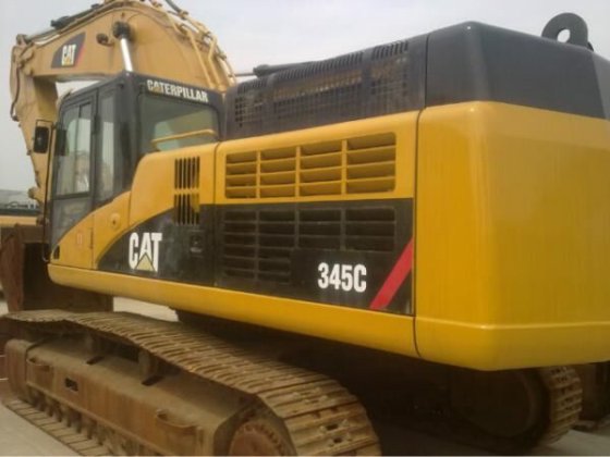 Caterpillar 345C Excavator picture