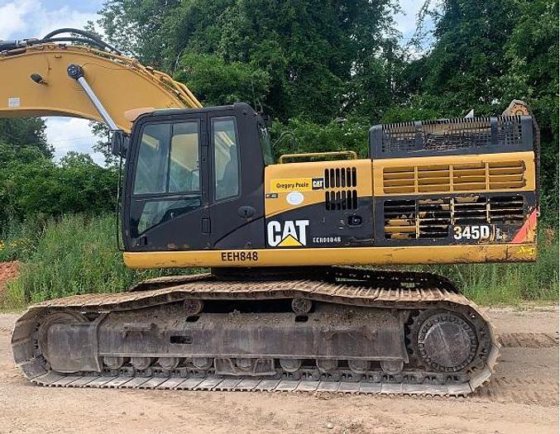 Caterpillar 345D L Excavator picture