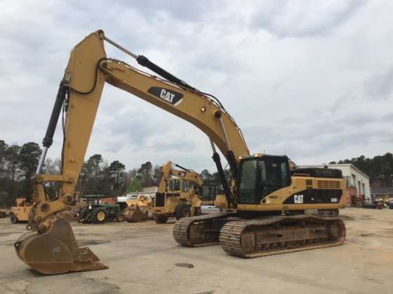Caterpillar 345D L Excavator picture