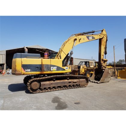 Caterpillar 349D L Excavator picture