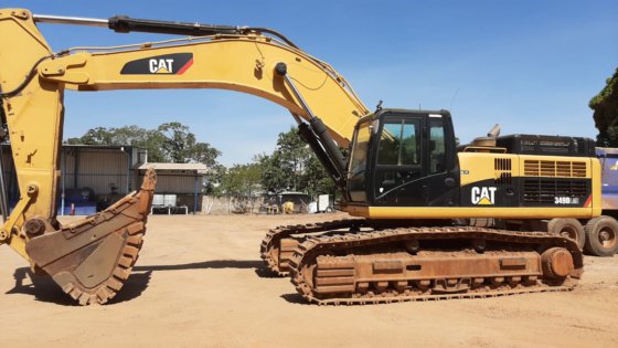 Caterpillar 349D L Excavator picture