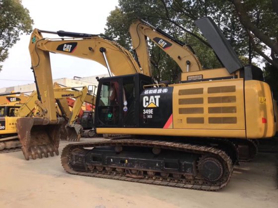 Caterpillar 349E Excavator picture