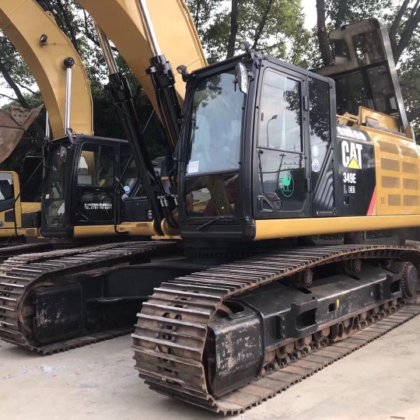 Caterpillar 349E Excavator picture