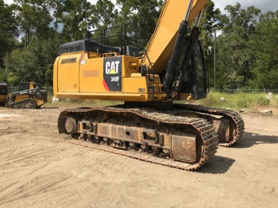 Caterpillar 349F Excavator picture