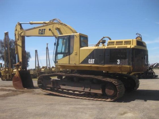 Caterpillar 350L Excavator picture