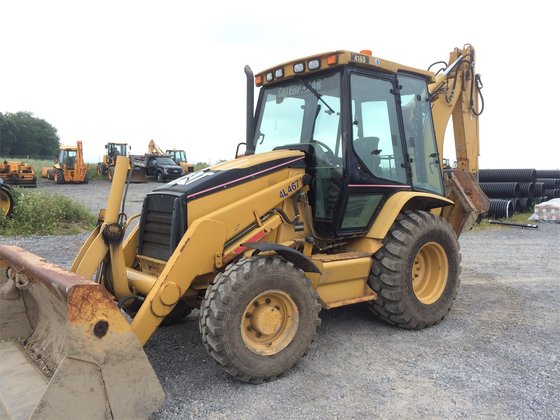 Caterpillar 416D Backhoe Loader picture
