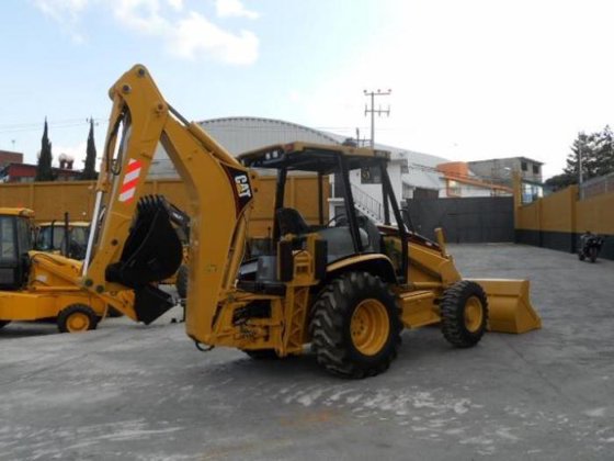 Caterpillar 416D Backhoe Loader picture