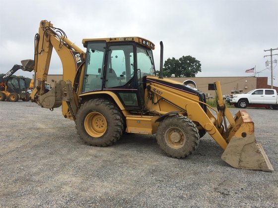 Caterpillar 416D Backhoe Loader picture