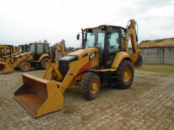 Caterpillar 416F Backhoe Loader picture