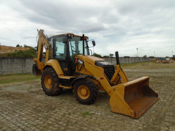 Caterpillar 416F Backhoe Loader picture