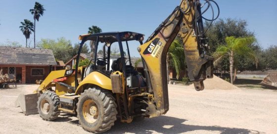 Caterpillar 416F Backhoe Loader picture