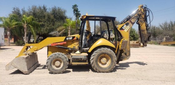 Caterpillar 416F Backhoe Loader picture