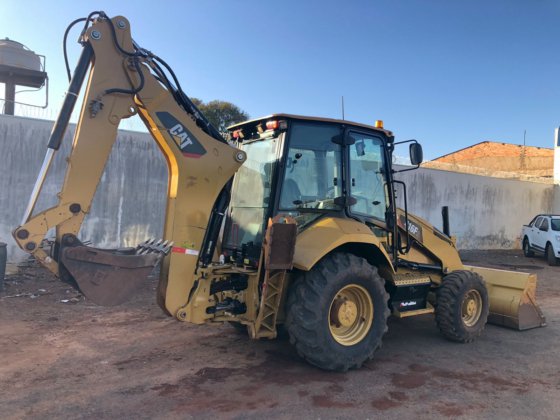 Caterpillar 416F Backhoe Loader picture