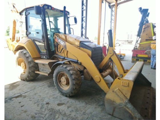 Caterpillar 416F2 Backhoe Loader picture