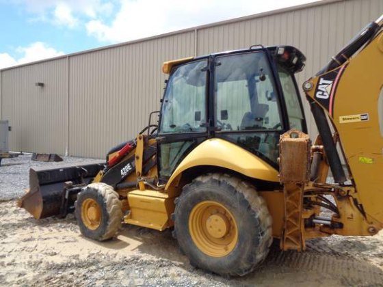Caterpillar 420E IT Backhoe Loader picture