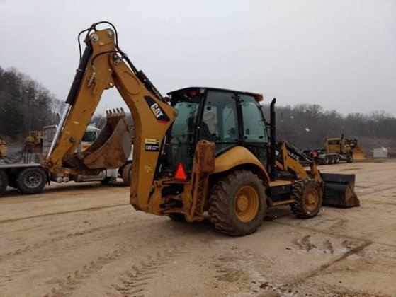 Caterpillar 420F IT Backhoe Loader picture