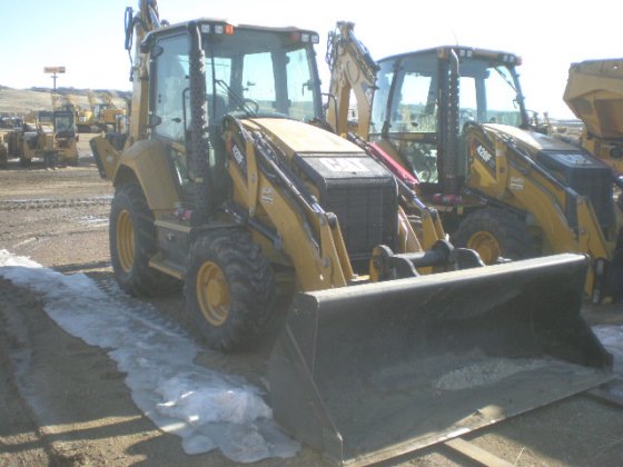 Caterpillar 420F2 IT Backhoe Loader picture