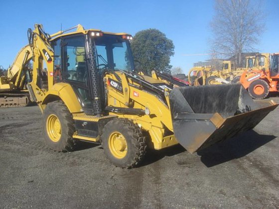 Caterpillar 420F2 IT Backhoe Loader picture