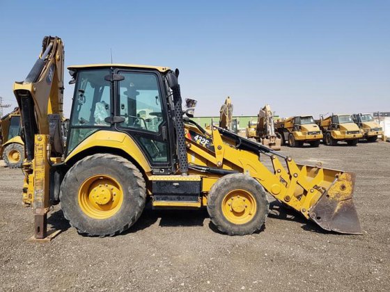 Caterpillar 432F2 Backhoe Loader picture