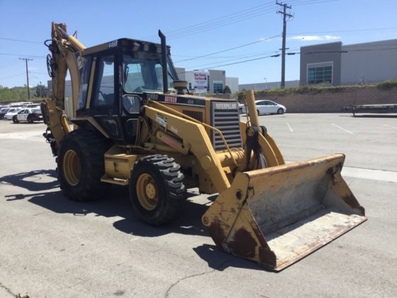 Caterpillar 446B Backhoe Loader picture
