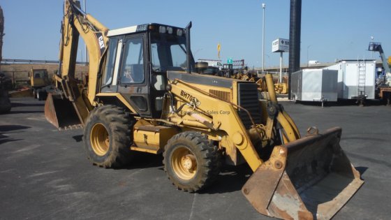 Caterpillar 446B Backhoe Loader picture