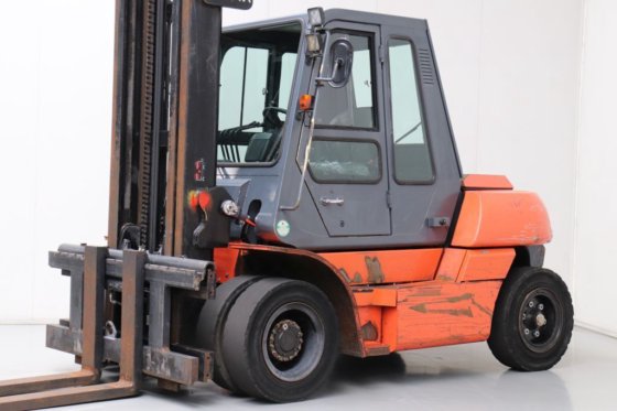Toyota 5FD60 Forklift picture