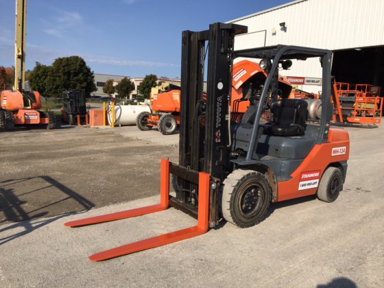 Toyota 8FGU32 Forklift picture