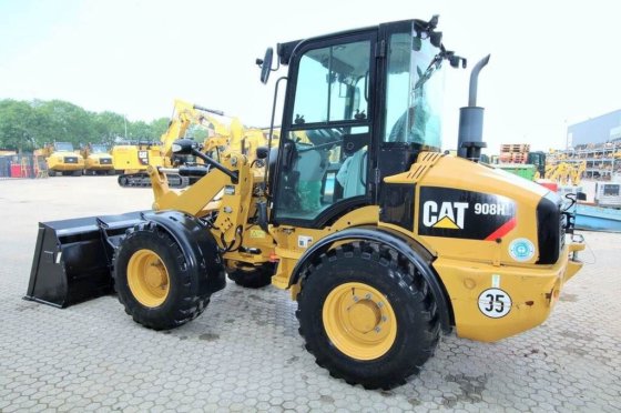 Caterpillar 908H2 Wheel Loader picture