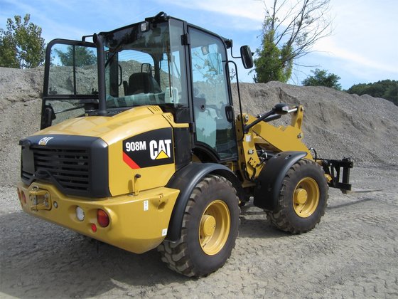 Caterpillar 908M Wheel Loader picture